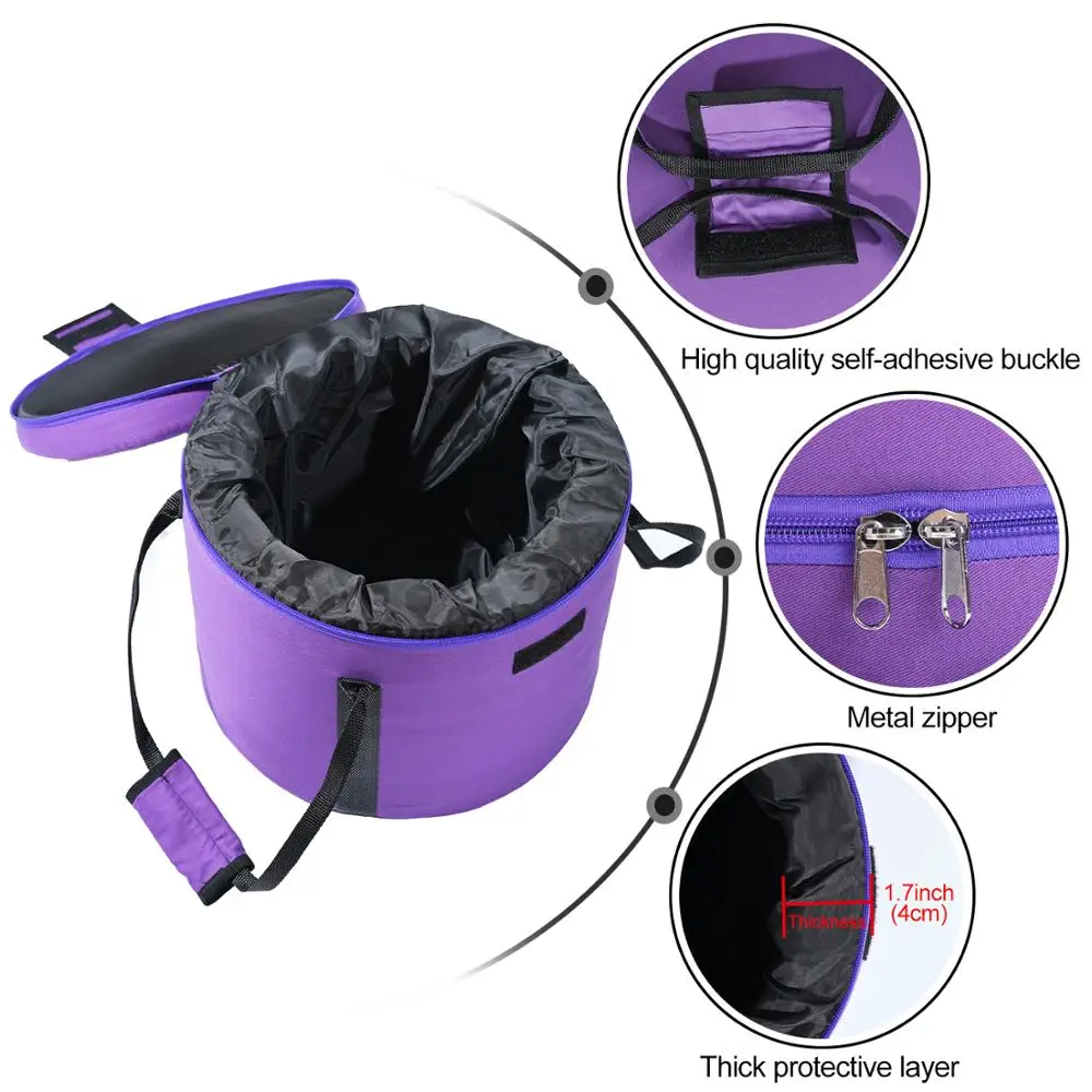 Холщовая Сумка переноска CVNC ДЛЯ ХРУСТАЛЬНЫХ поющих мисок 11 12 дюймов|bag for|bag bagbag for