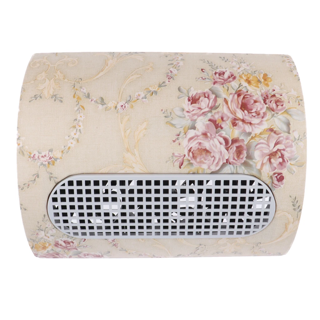 

Пылесос коллектор для всасывания пыли с ногтей премиум-класса, 15 Вт, 3 вентилятора, с цветочным узором