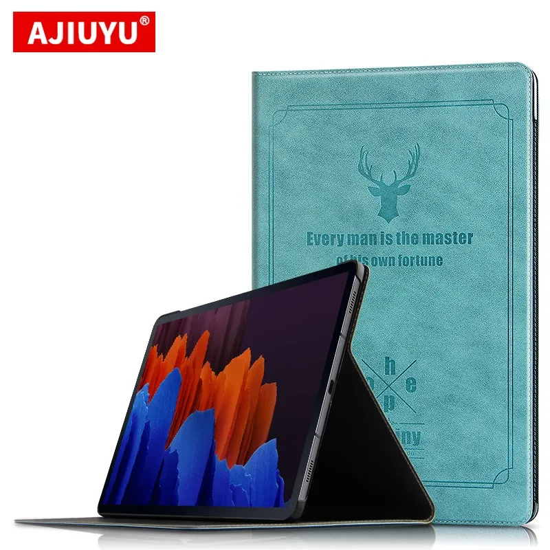 Чехол для Samsung Galaxy Tab S7 Plus 2020 Φ T976 12 4 защитный чехол чехол|Чехлы планшетов и