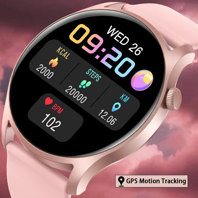 

LIGE New Full Touch Sport Smart Watch Women Bluetooth For Android iOS Phone Smartwatch Men Motion Fitness Tracker Smart Bracelet