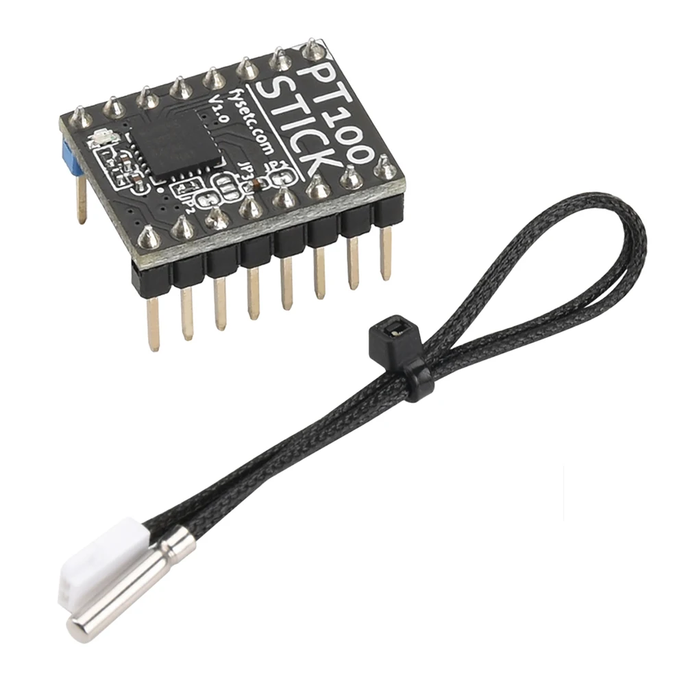 

3pin temperature header PT100 Stick Temperature Sensor For 3D Printer VORON 2.4 Spider Motherboard With STICK thermal wire kit
