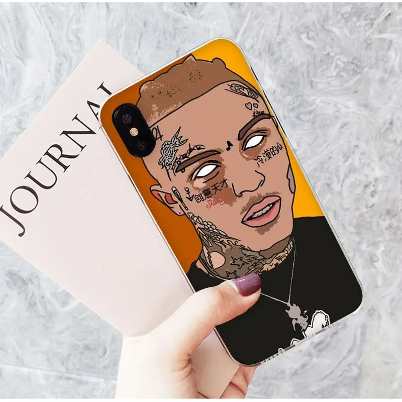 Motirunner Lil небо открытым корпус под плетенную сумку чехол для телефона iPhone 11 pro XS MAX 8