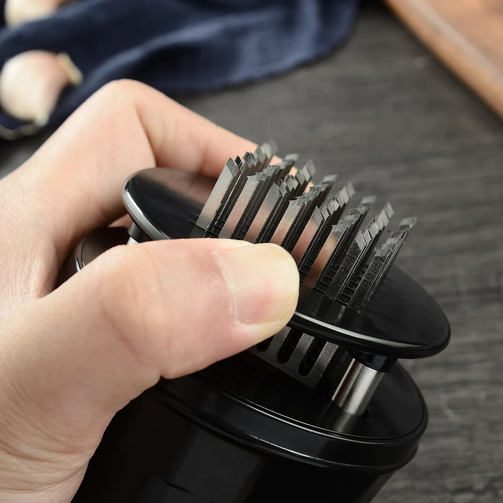 XYj Tenderizer мяса нож из нержавеющей стали мясо говядина стейк Мясо 56 лезвий игла