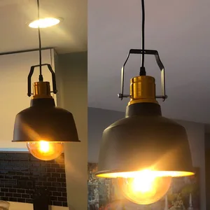 Retro Vintage Chandeliers Black Loft Pendant Lamp for Living Dining Room Table Lights Industrial Home Decor Chandelier Lighting