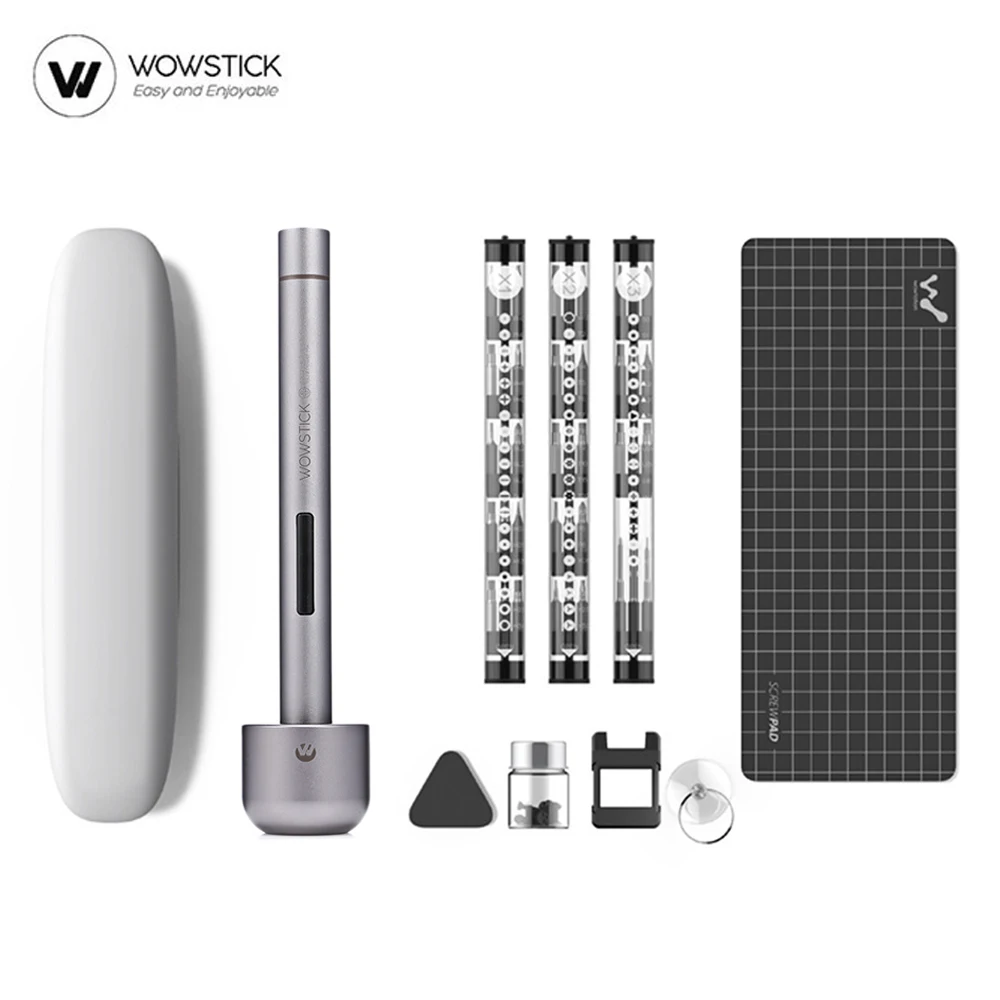 Wowstick Мини Портативная Беспроводная электрическая отвертка прецизионный Магнитный Отвертка Инструмент