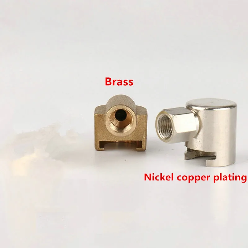 Никелированный медный латунный плоский быстроразъемный штырь подвесной