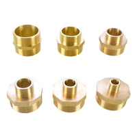 bsp 12 34 1 114 112 2 122 brass male thread pipe fittings connector adapter