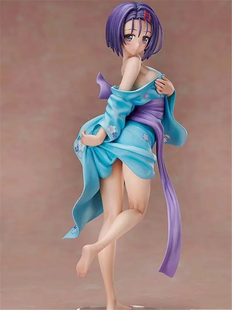 Экшн фигурка из ПВХ 19 см аниме To Love Ru сексуальная девушка Харуна саиренцзи платье