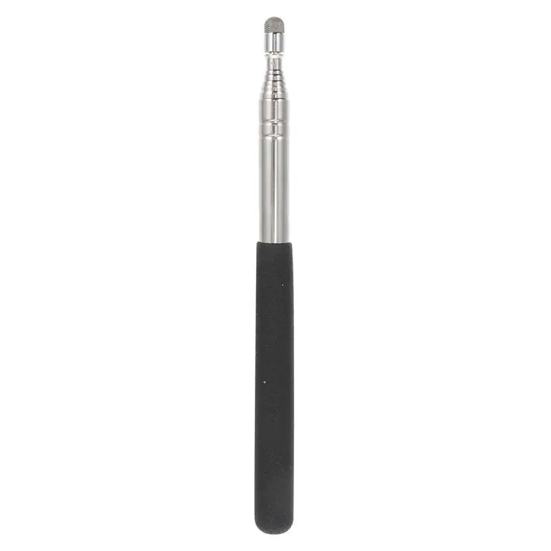 

1Pc Stainless Steel Retractable Teaching Pointer Handheld Teacher Pointer