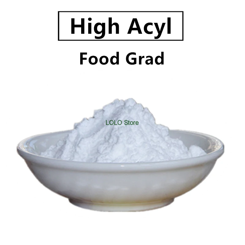 

100g High Acyl Food Grade Gellan Gum Powder