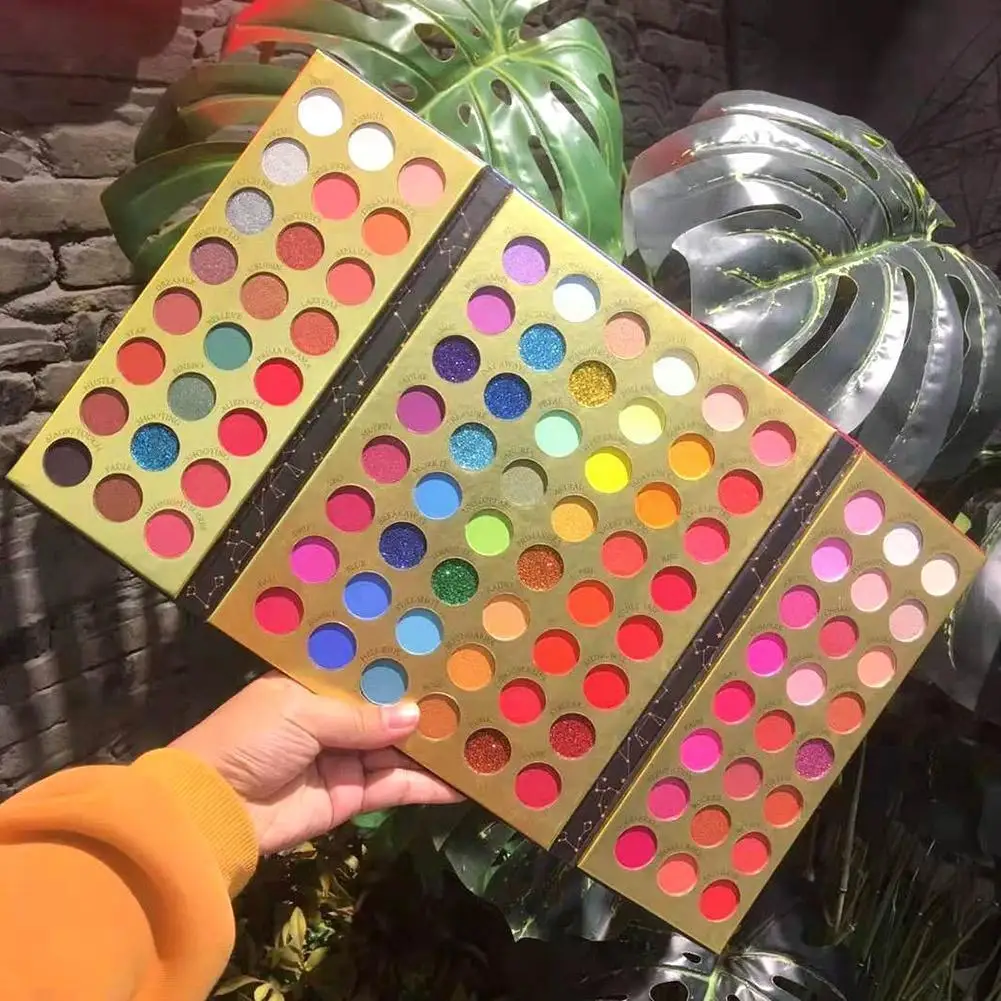 

96 Colorss Magic Book Eyeshadow Matte Glitter Eyeshadow Shadow Palette Tools Neon Palettes Powder Eye Makeup Shiny Pigments O2E6
