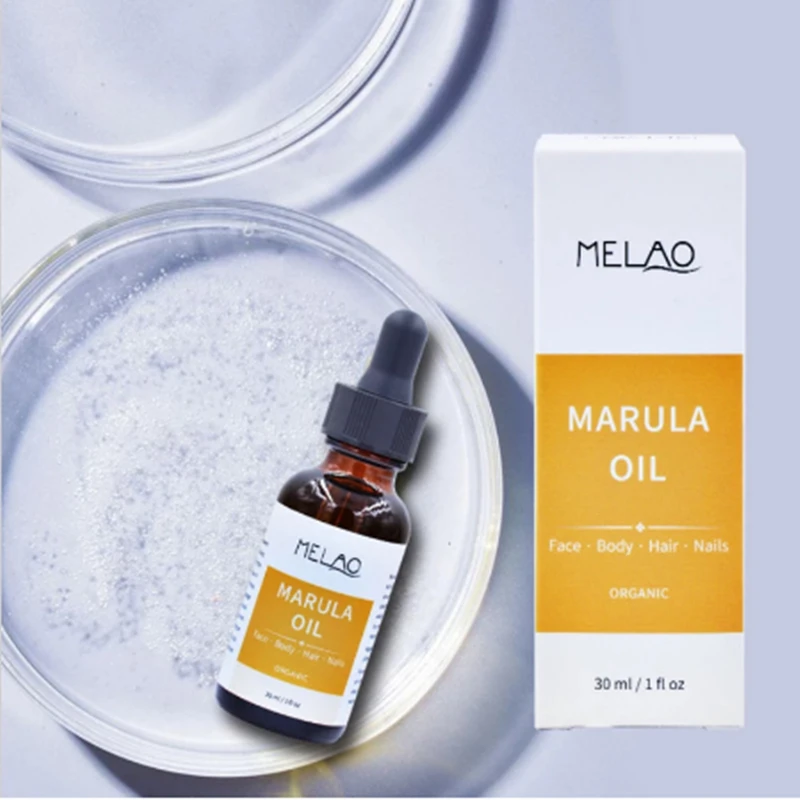 MELAO Антивозрастные эфирные масла Oganic Масло Марулы базовое масло для ухода за