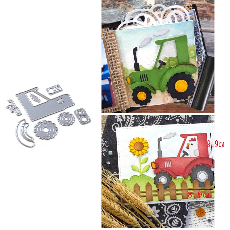 

Animal cutting mold life oval flip card making mold