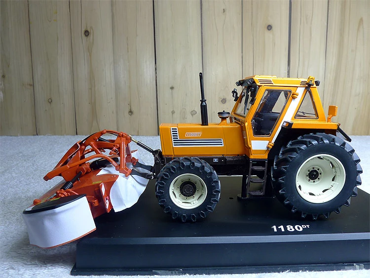 Специальное предложение fine 1:32 FI1180 трактор Kuhn FC 3125d косилка сельскохозяйственная модель автомобиля коллекционная модель сплава