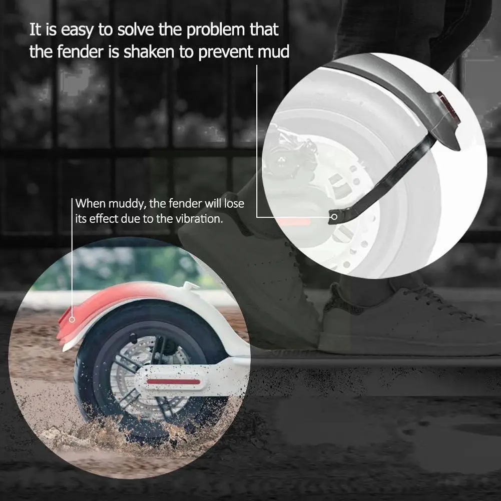 

Кабель для поддержки заднего брызговика скутера, 2 шт.