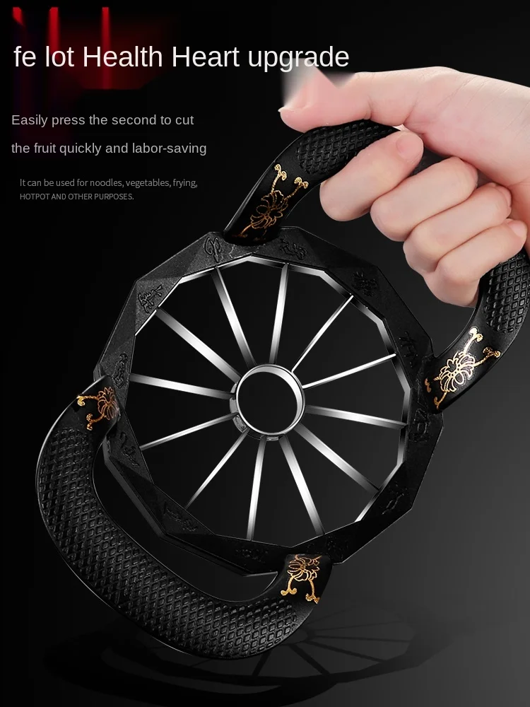 

304 Stainless Steel Convenient Apple Slicer Multi-Functional Flower-Shaped Practical New Upgraded Fruit Slice Household