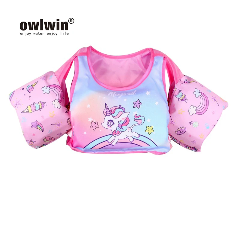 2021 Новый лужа Джемпер детский спасательный жилет плавучести купальник на