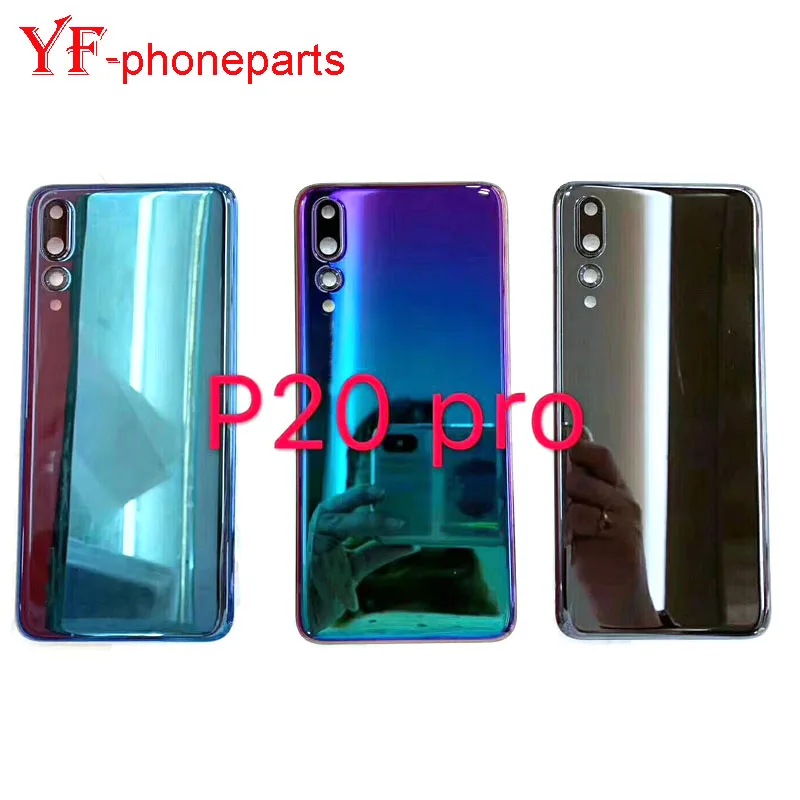 Задняя крышка батарейного отсека для Huawei P20 Pro запасные части | Мобильные телефоны