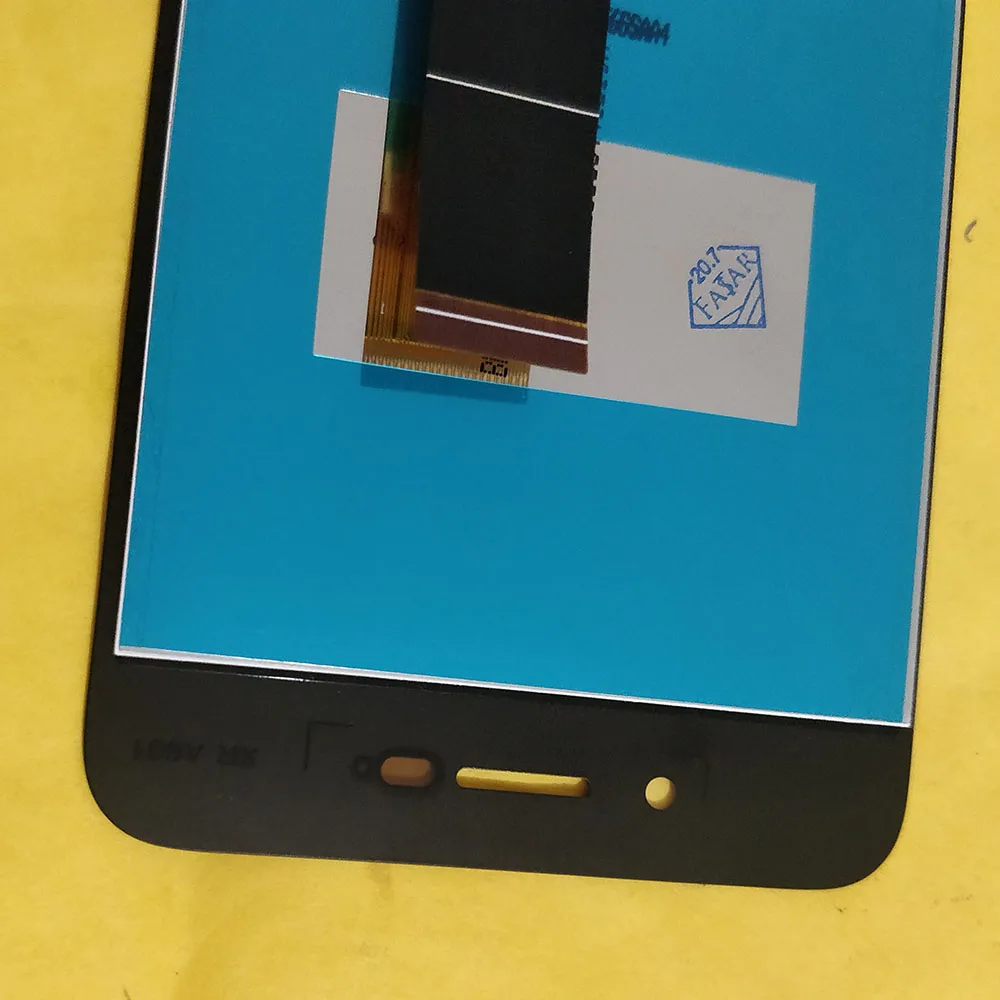 ЖК дисплей в сборе для ZTE Blade A601 A602 A603 сенсорный экран с цифровым преобразователем