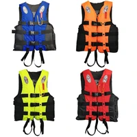 outdoor tool adults life jacket aid vest kayak ski buoyancy fishing boat watersport universal windsurfing surfing swim boating
