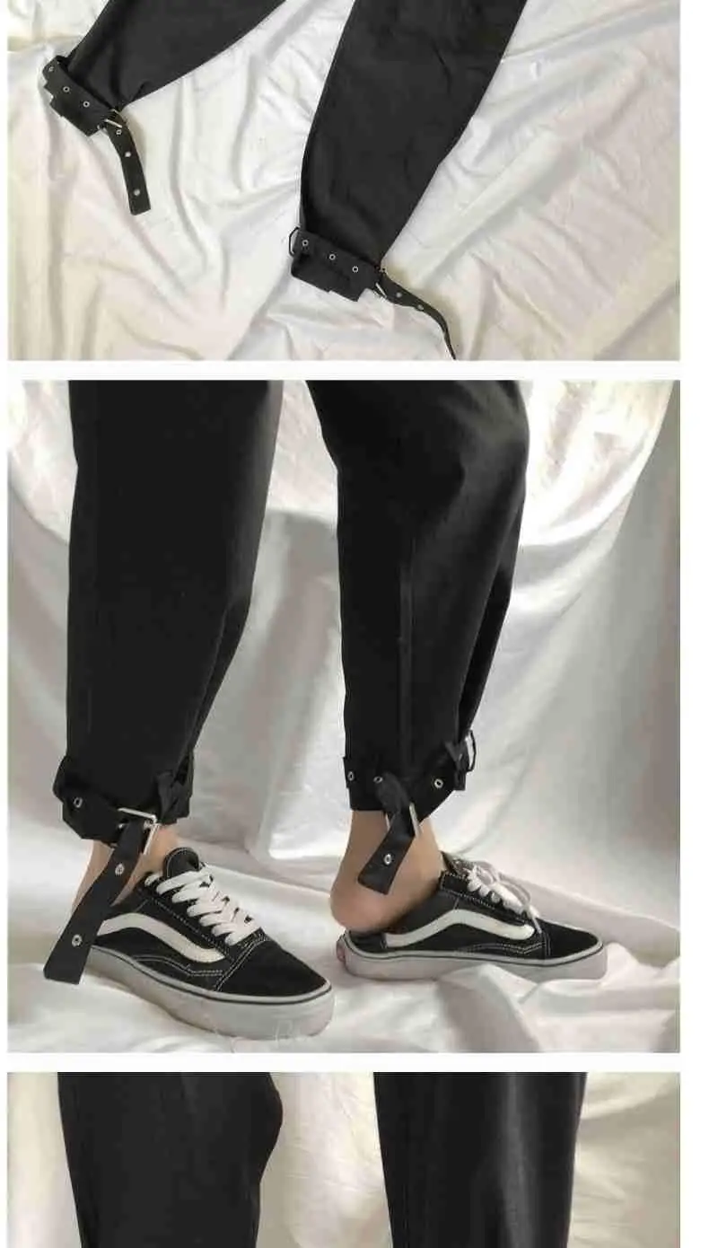 2019 женские штаны карго Повседневное хлопковая эластичная талия брюки уличная