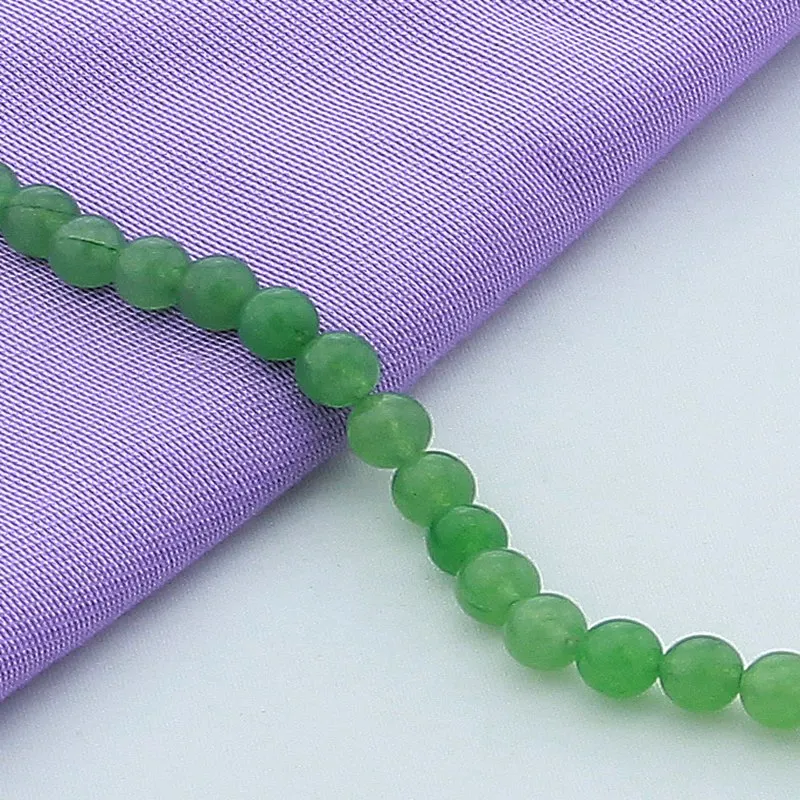 Роскошный бренд новинка Стерлинговое Серебро 925 пробы зеленый браслет с