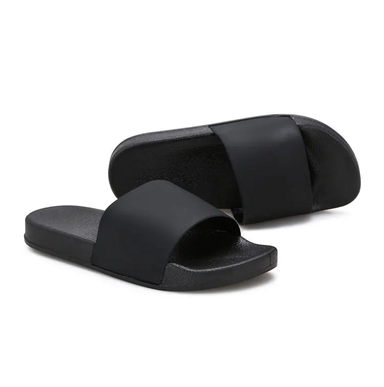 

Women Beach Slippers Unisex Black Slides Summer Shoes Bathroom Flat Sandals Indoor Female Casual Shoes zapatos mujer Size 36-45
