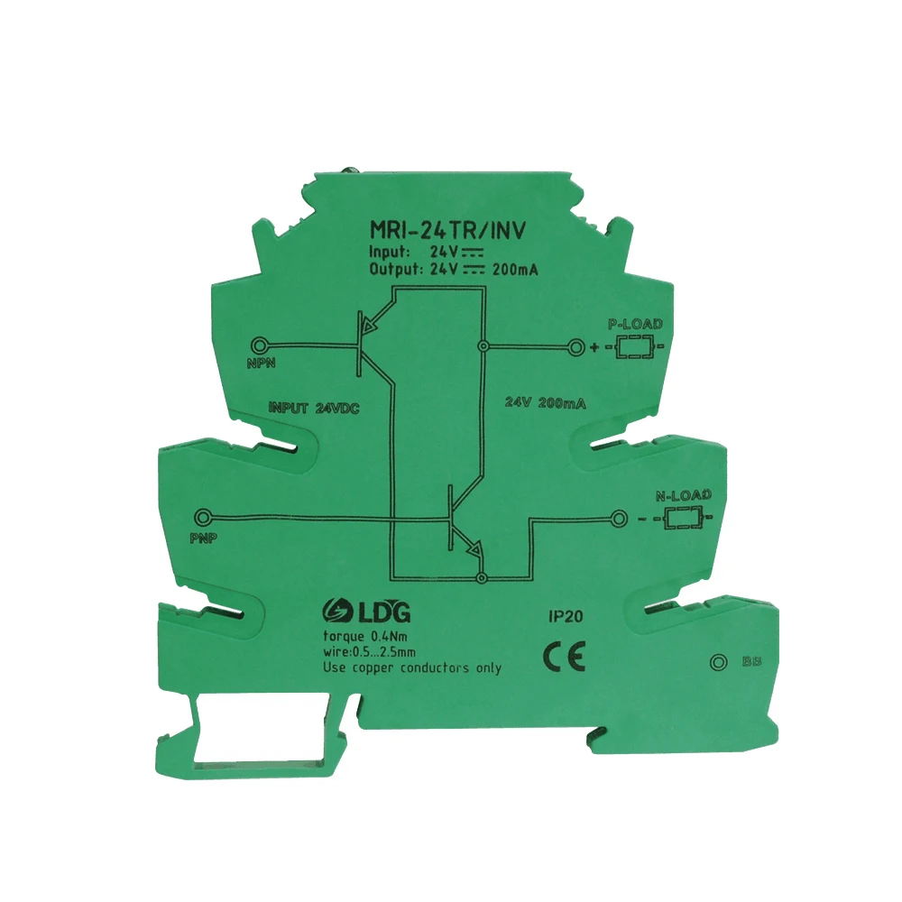 Фотоэлемент 1 шт. Инверсионный оптикальный соединитель сигнала NPN PNP интерфейсное