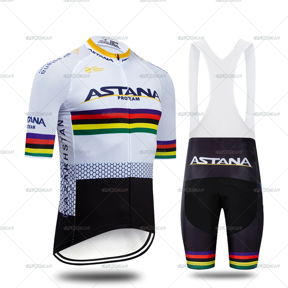 BibCyclingSet Pro Team MTB мужской летний комплект с коротким рукавом для велоспорта Джерси Одежда для велоспорта футболка для триатлона одежда Ropa Ciclismo - Цвет: BibCyclingSet