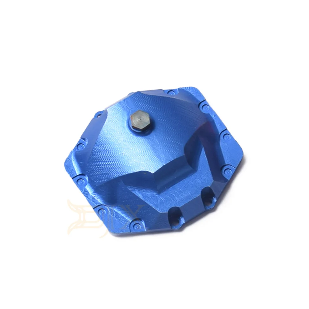 DJX CNC ось Diff крышка шестерни для 1/10 RC Гусеничный осевой Рейф RR10 90020 90053 90048 | Игрушки