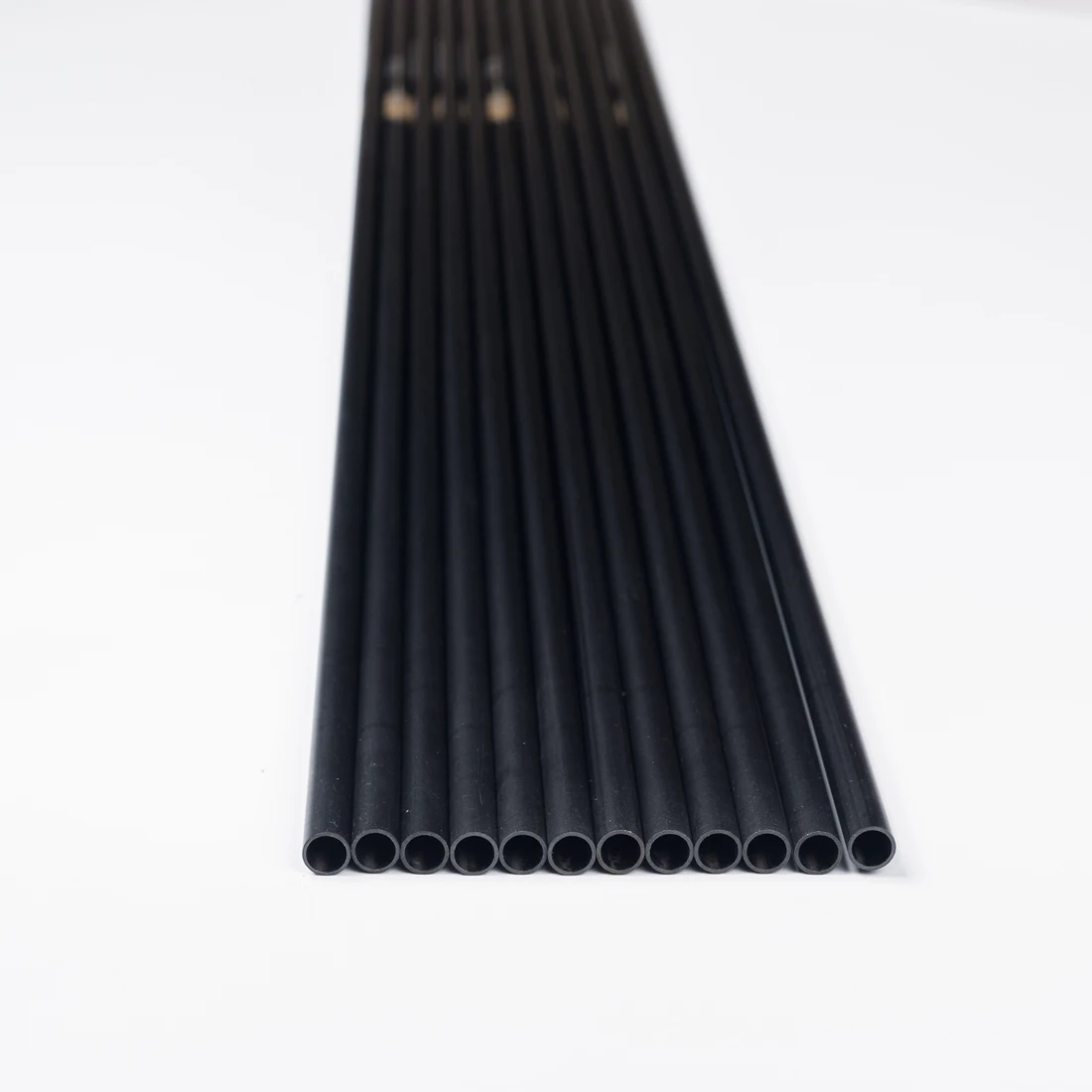 Linkboy стрельба из лука 6 шт. чистый углерод стрелка вал Spine400 1000 ID4.2mm OD5.7mm для