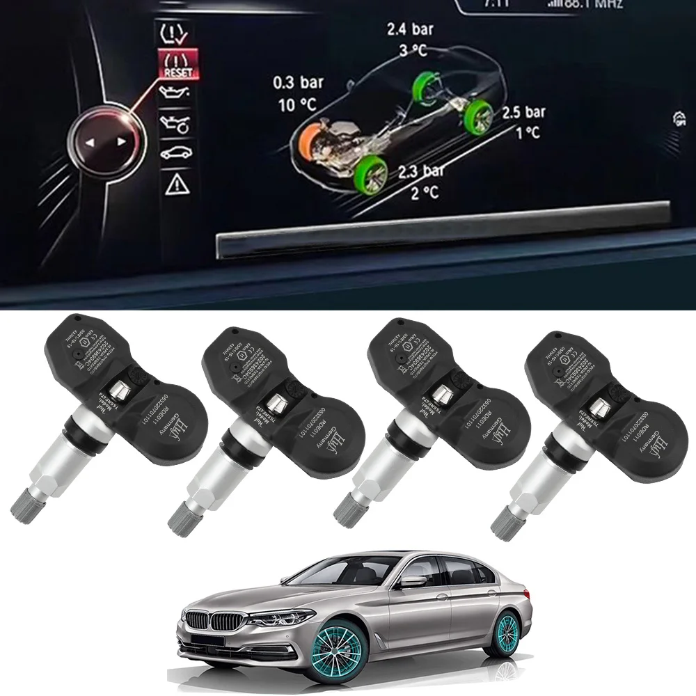 

Система контроля давления в шинах для автомобилей BMW E60, E71, E70, X5, X6