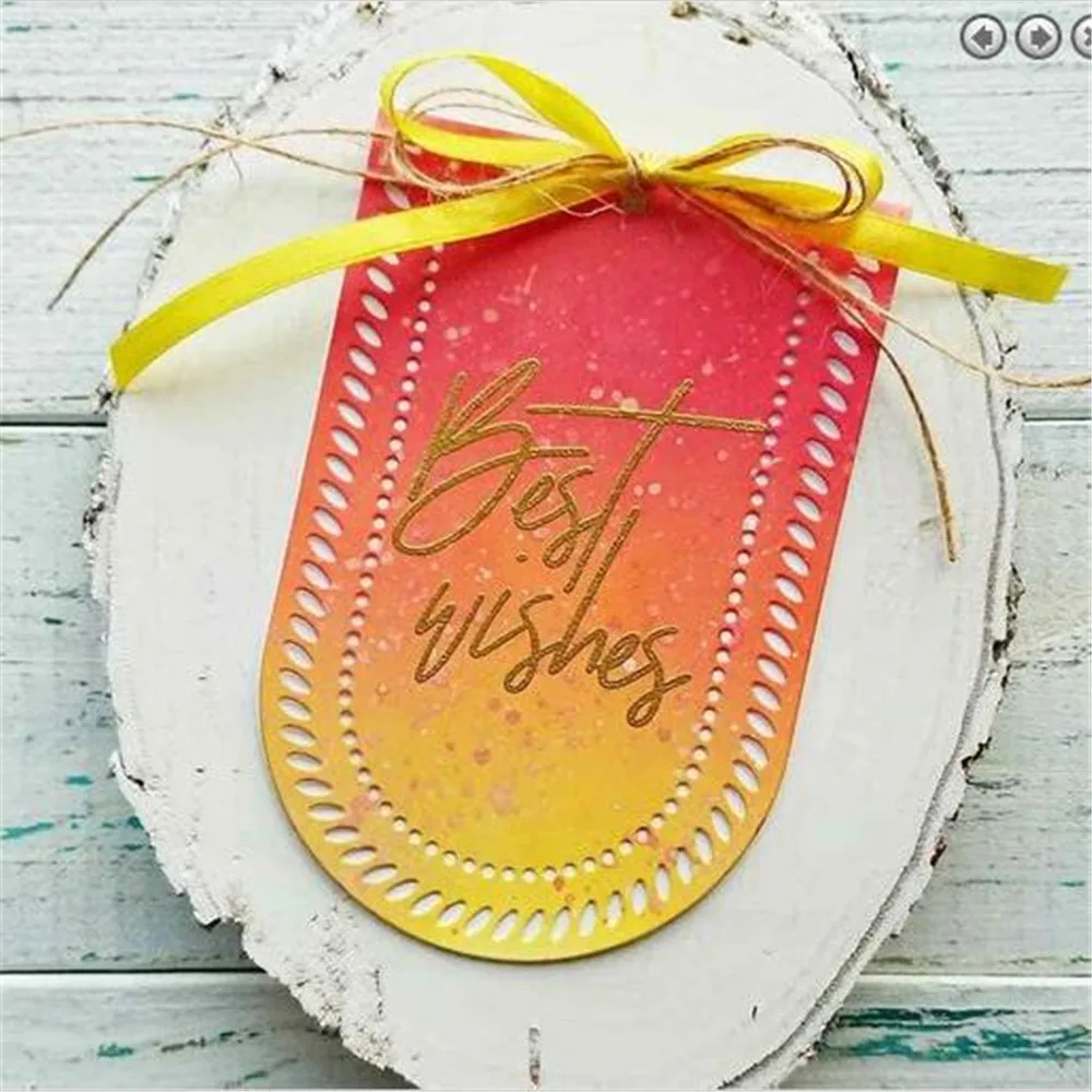 

Background Stencil Metal Cutting Dies and Stamps For DIY Stamp Photo Album Embossing Paper Wedding Cards Making Decorative