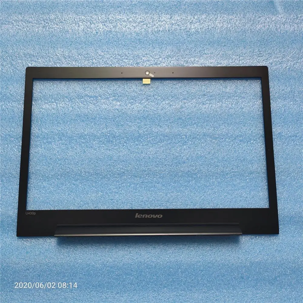 Новинка Оригинальный чехол для lenovo Ideapad U430 U430P LCD с передней рамкой ЖК дисплея