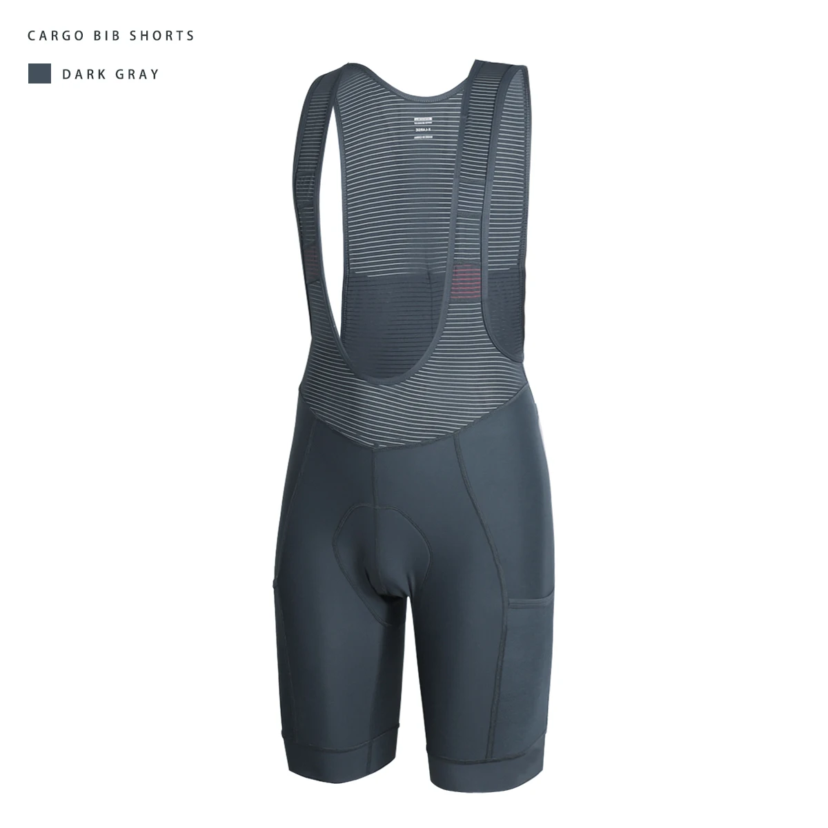 Новинка 2019 серые велосипедные шорты SPEXCEL с карманами итальянские нагрудники для 7