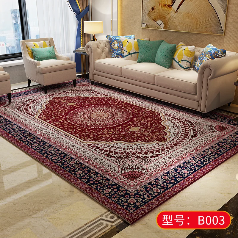 

Decoracion Rugs for Living Room Persian Carpet Rugs Bedroom Decor Door Mat Entrance