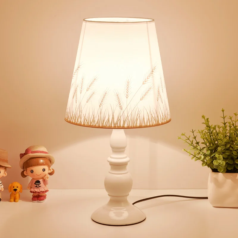 Хрустальные настольные лампы для спальни гостиной светодиодный прикроватный