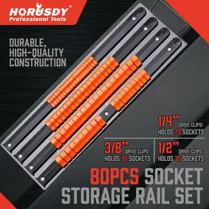 Кронштейн с 2021 втулкой портативный приводной кронштейн гнезда металлический лоток 80 шт. ABS джиг железная дорога 14 38 12 инструмент для отделки