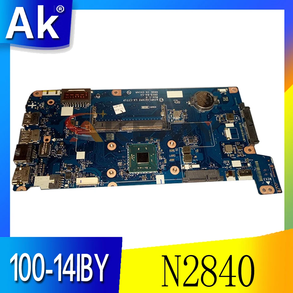 

Материнская плата для ноутбука 100-14IBY, номер N2840, SB20J78278 5B20J30790