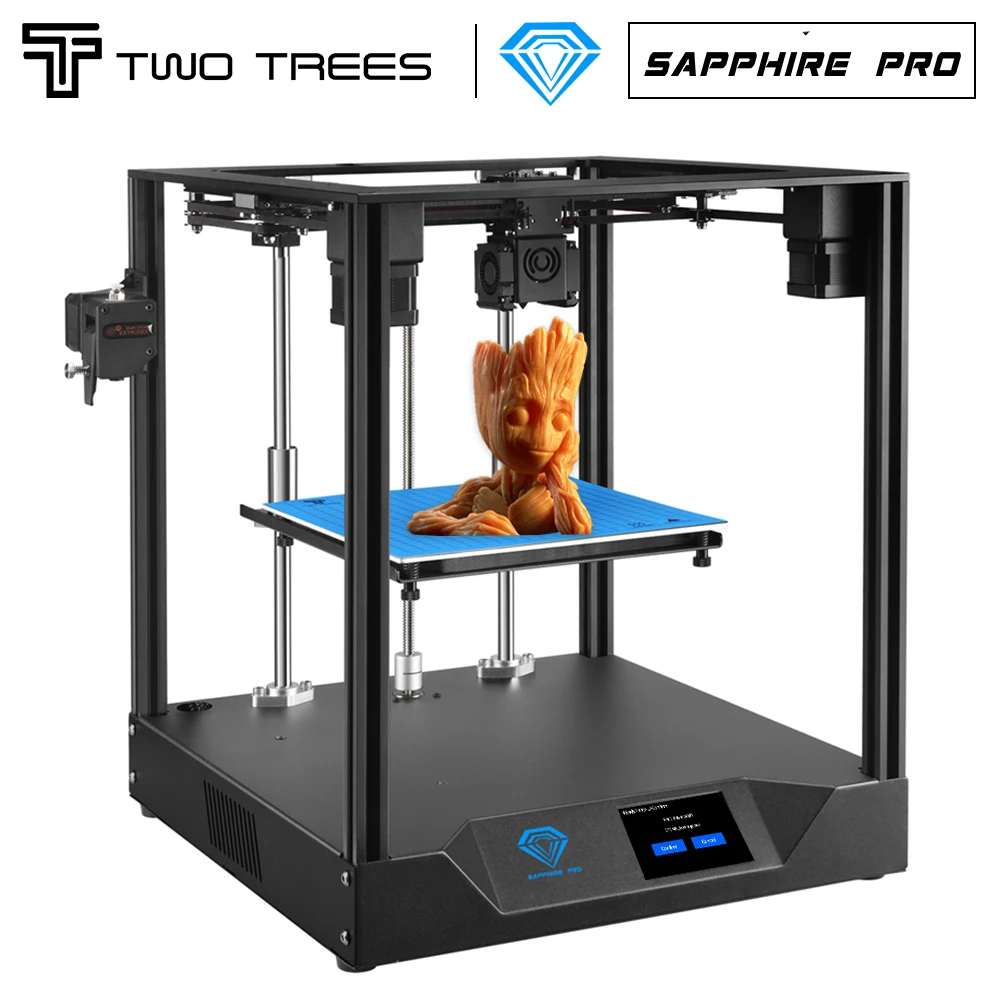 3D принтер Twotrees Sapphire Y Pro улучшенная версия возобновление печати при сбоях питания