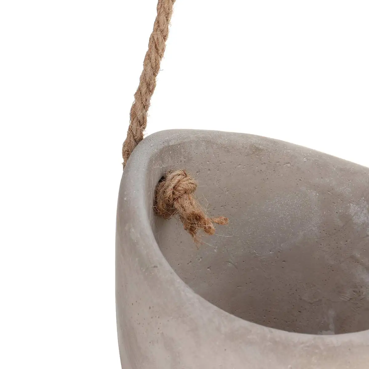 

3pcs/set Nordic Style Cement Flower Pot Plant Decoration Stand Hanging Planter Home Corridor Balcony Wall Hanging Flower Pot