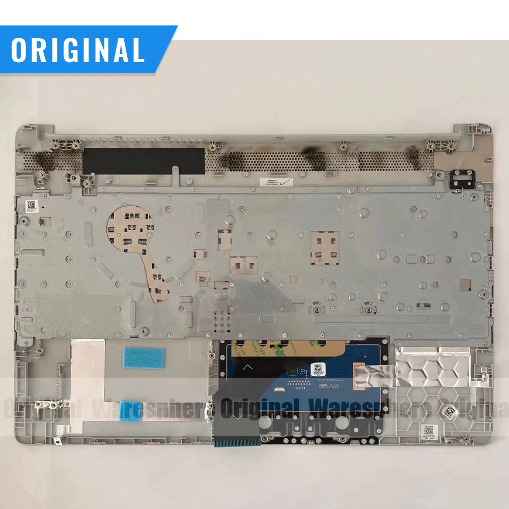Новый оригинальный чехол для HP 15-DW 15S-DU 15S-DY TPN-C139 с подсветкой/клавиатурой без