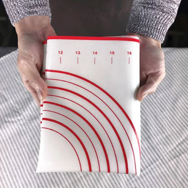 Силиконовые коврики для выпечки листовые Скалки кондитерские доски 60*40 см скалка