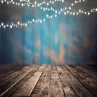 Laeacco Фотофон с блестящей лампой, светильник, старый деревянный пол, вечерние фоны для портретной фотографии ребенка для фотостудии