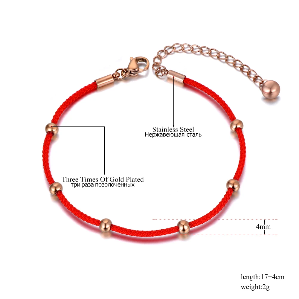Женский этнический плетеный браслет Lokaer креативный на удачу из нержавеющей