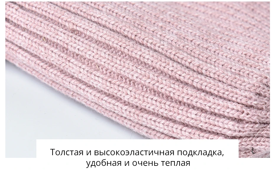 ENJOYFUR Winter Fur Hats For Women Real Rex Rabbit Fur Beanie Cap with Bow-knot Thick Warm Fur Caps For Girls