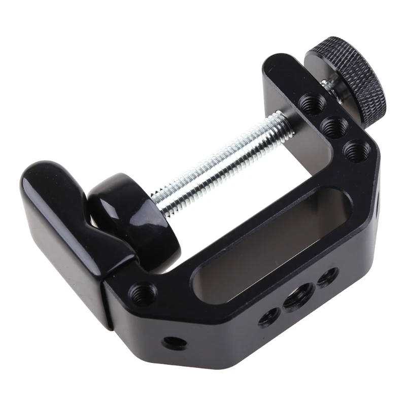 Черный Многофункциональный зажим Q типа для аккумуляторной батареи PB960 Flash Speedlite