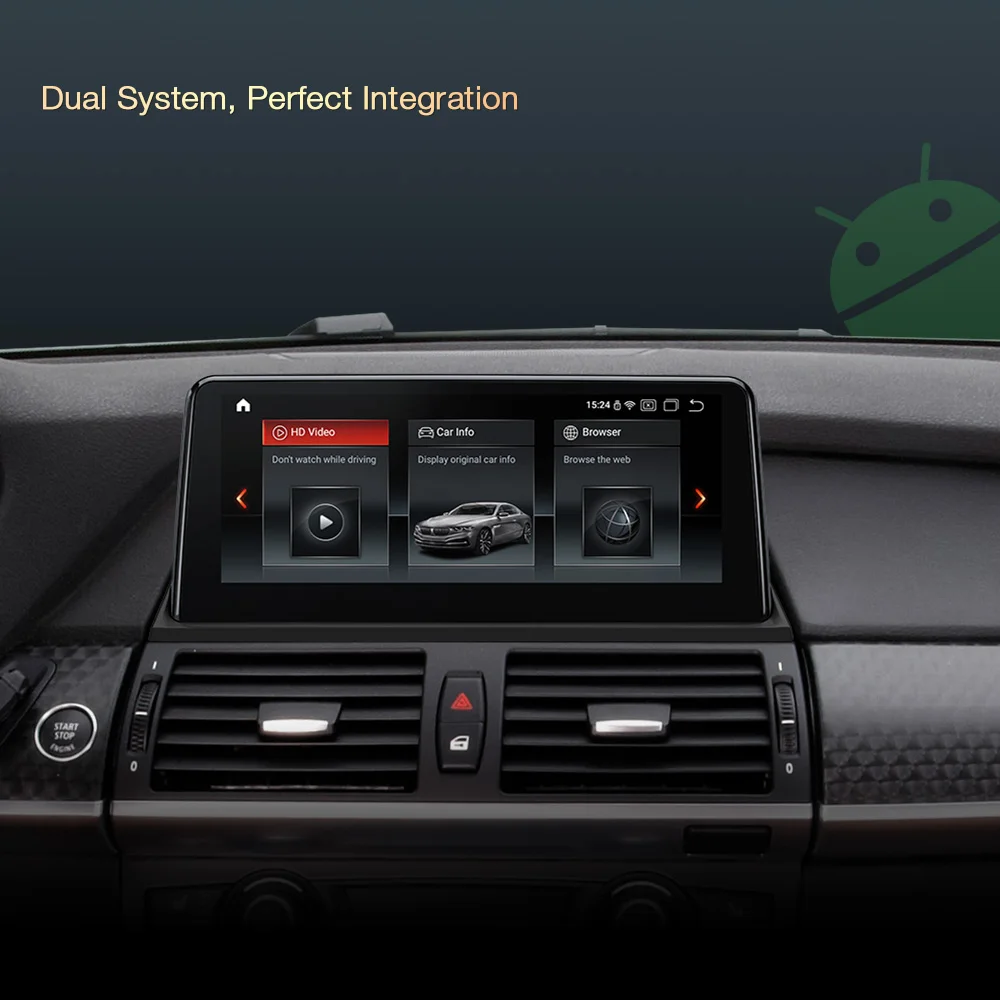 XTRONS 10 25 'ɺndroid 11 Qualcomm 8-Core 6 + 128 автомобильный мультимедийный плеер для BMW X5 E70/X6 E71