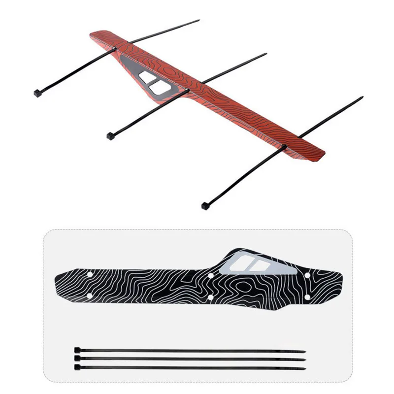 Рама для горного велосипеда пластиковая защитная цепь дорожного крышка