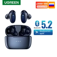 %e3%80%90upgrade%e3%80%91ugreen hitune x5 wireless earbuds bluetooth 5 2 in ear headphones with qualcomm qcc3040 aptx codec bluetooth headphones